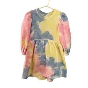 Cotton-On Tie-Dye Dress Size 4